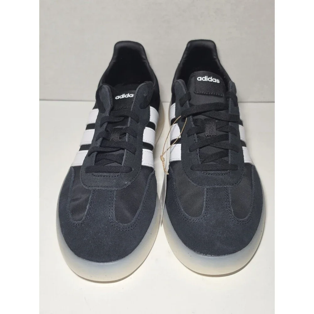 Adidas Barreda Decode Sneakers Black White Gum Sole Men’s Size 9 New